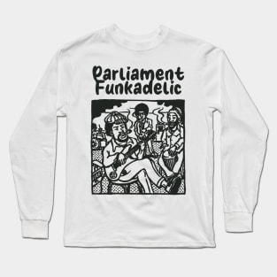 parliamen ll reggae jaming Long Sleeve T-Shirt